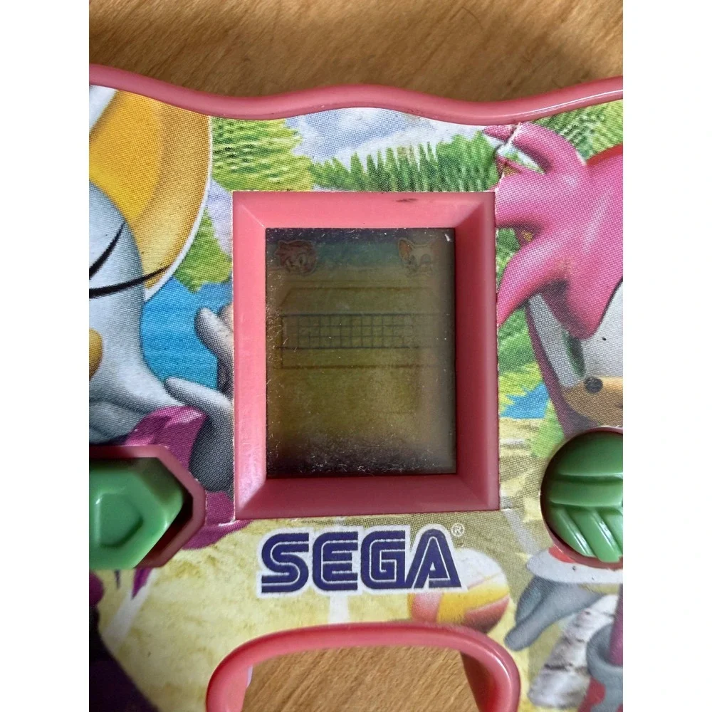 McDonalds 2004 Happy Meal Toy Retro SEGA SONIC THE HEDGEHOG Mini LCD Game Works!